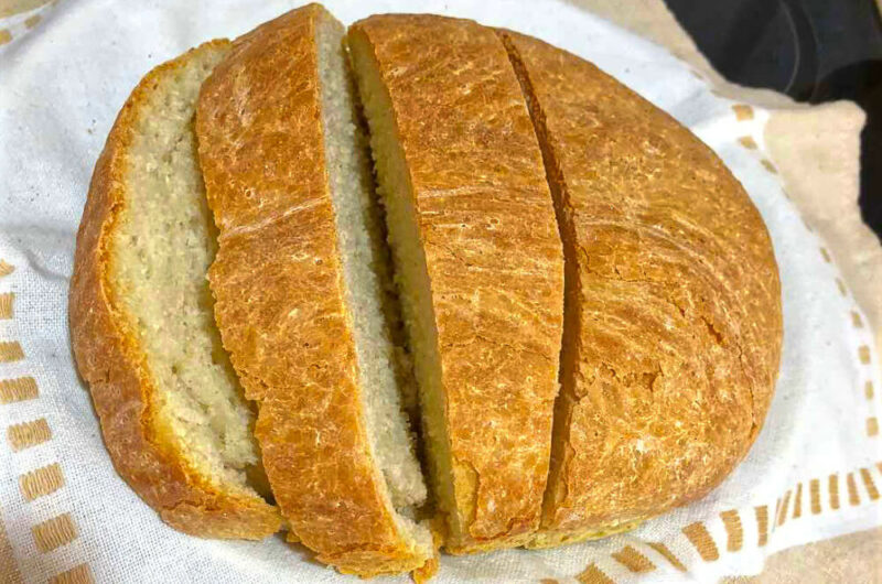 Νόστιμο ζυμωτό ψωμί